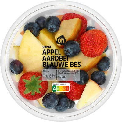AH Verse appel aardbei blauwe bes