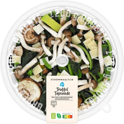 AH Stoommaaltijd truffel tapenade
