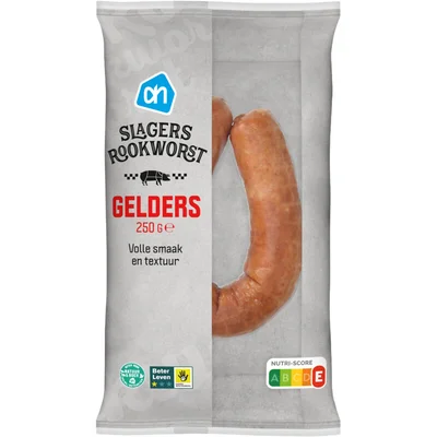 AH Gelderse slagersrookworst