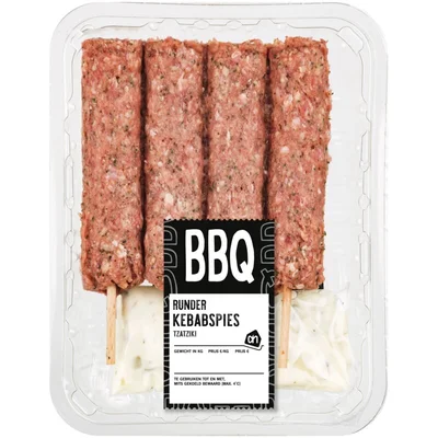 AH BBQ runderkebabspies