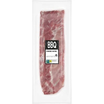 AH BBQ spareribs naturel