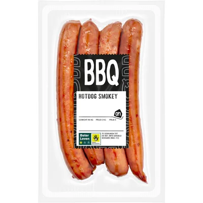 AH BBQ worst bacon & onion
