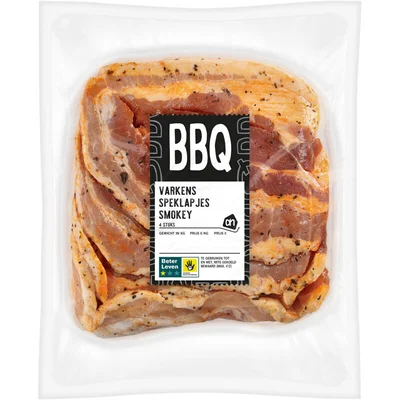 AH BBQ speklapjes smokey