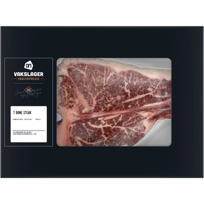 AH Vakslager T-Bone steak