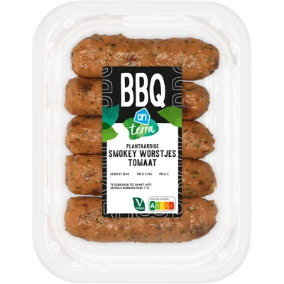 AH Terra Plantaardige smokey worstjes tomaat