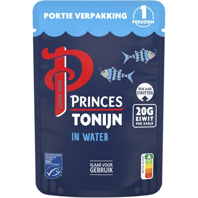 Princes Tonijn in water