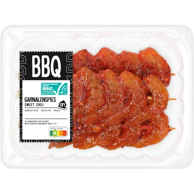 AH BBQ garnalenspies sweet chili