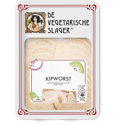 Vegetarische Slager Kipworst