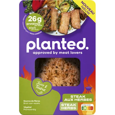 Planted Steak herbs