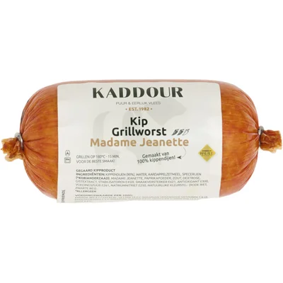 Kaddour Kipgrillworst madame jeanette