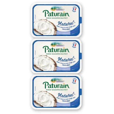 Paturain Naturel 3-pack