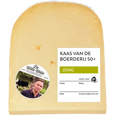 AH Kaas vd boerderij jong 50+ stuk