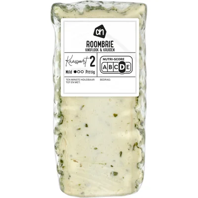 AH Roombrie knoflook & kruiden