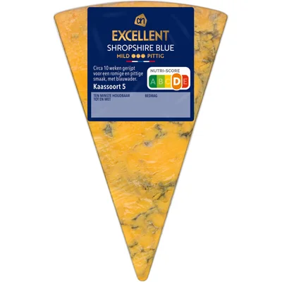 AH Excellent Shropshire Blue vvp