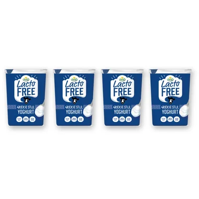 Arla Lactofree Griekse stijl yoghurt 4-pack