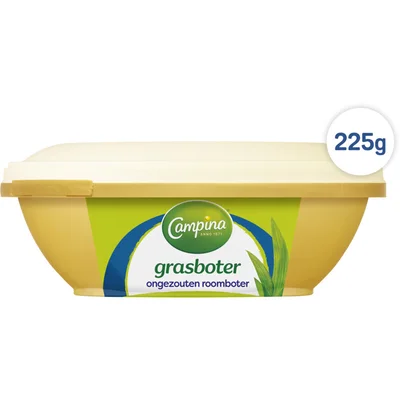 Campina Botergoud ongezouten grasboter