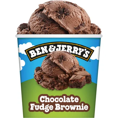 Ben & Jerry's Chocolate fudge brownie