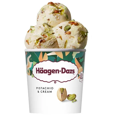 Häagen-Dazs Pistache cream