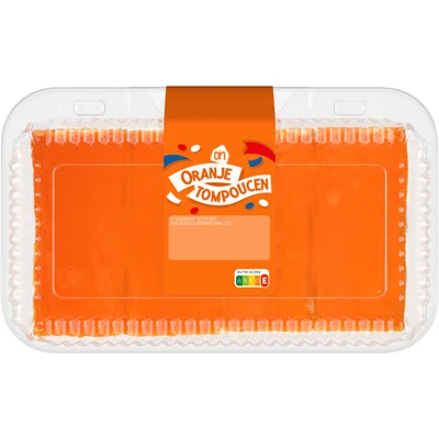 AH Oranje tompouce