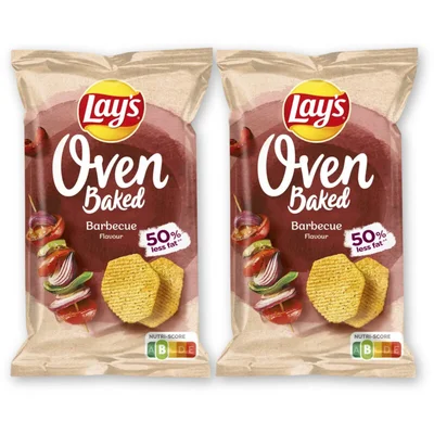 Lay's Oven baked barbecue 2-pack