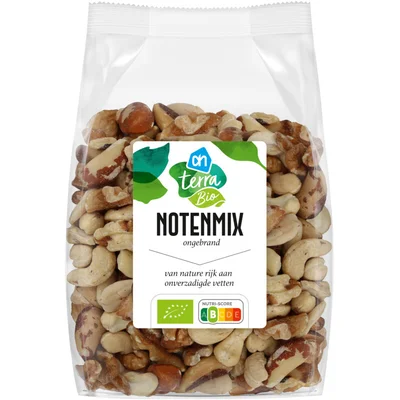 AH Biologisch Notenmix ongebrand