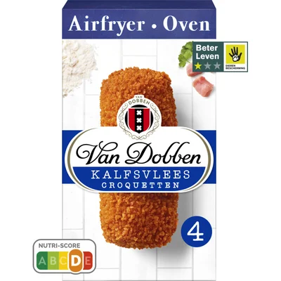 Van Dobben Kalfscroquetten