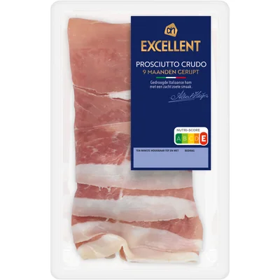 AH Excellent Prosciutto crudo