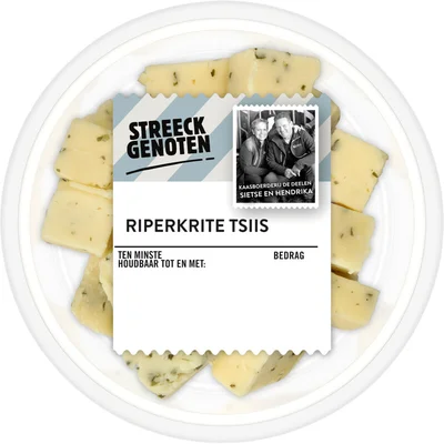 Streeckgenoten Kaasblokjes Riperkrite tsiis 48+