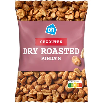 AH Dry roast pinda's gezouten