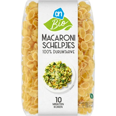 AH Schelpjes pasta