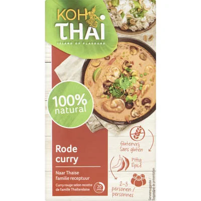 Koh Thai Rode currypasta