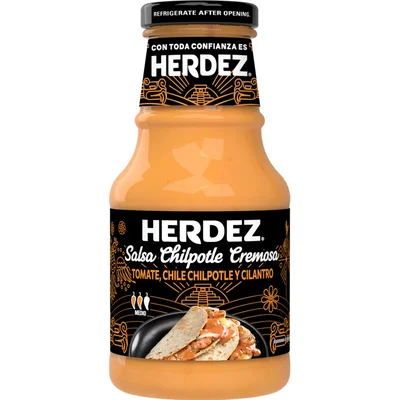 Herdez Salsa chipotle cremosa