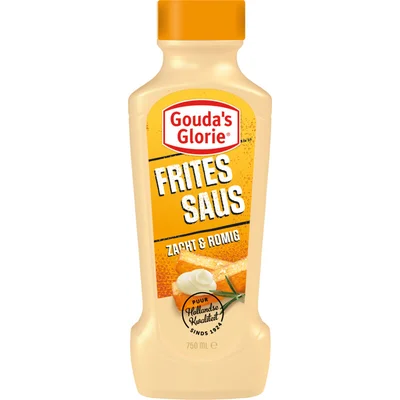 Gouda's Glorie Fritessaus zacht & romig