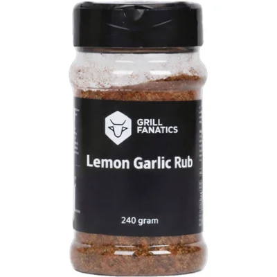 Grill Fanatics Knoflook limoen rub
