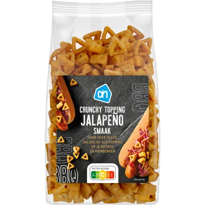 AH Crunchy topping jalapeno smaak