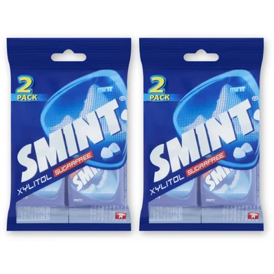 Smint Mints sugarfree 4-pack