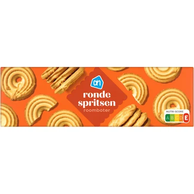 AH Roomboter ronde spritsen