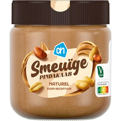 AH Smeuïge pindakaas