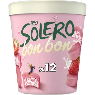 Ola Solero bonbon aardbei