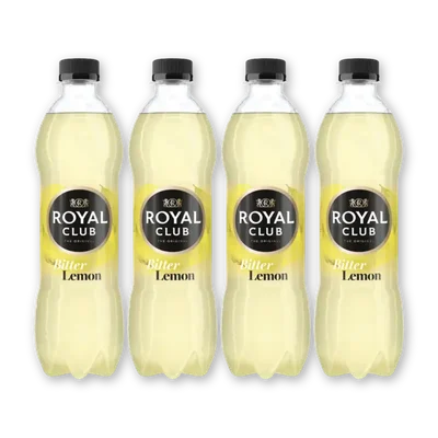 Royal Club Bitter lemon 0% suiker 4-pack