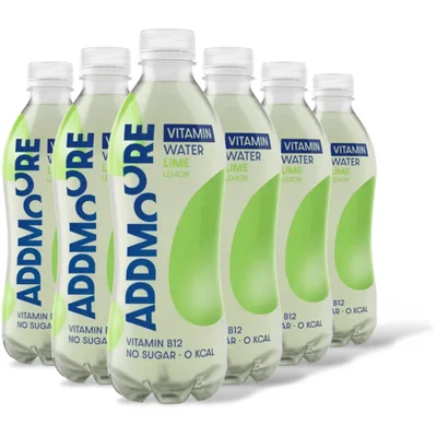 Addmoore Vitamin Water Lime 6-pack