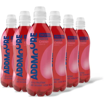 Addmoore Protein Water Cherry 6-pack