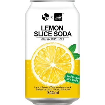 Fruit.B Lemon slice soda