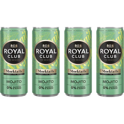 Royal Club Mojito 0% 4-pack