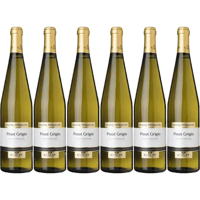 Mastri Vernacoli Pinot grigio 6 flessen