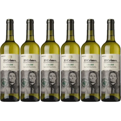 19 Crimes Chardonnay 6 flessen