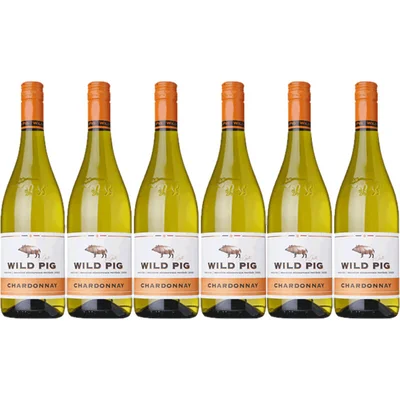 Wild Pig Chardonnay 6 flessen