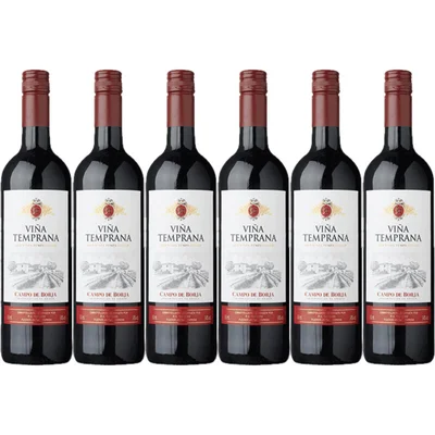 Viña Temprana Tempranillo 6 flessen