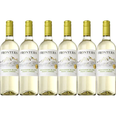 Frontera Sauvignon blanc-pedro jiménez 6 flessen
