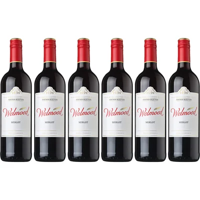Welmoed Merlot 6 flessen